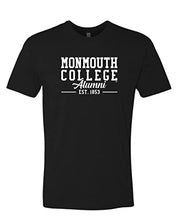 Load image into Gallery viewer, Monmouth College Alumni Exclusive Soft Shirt - Black
