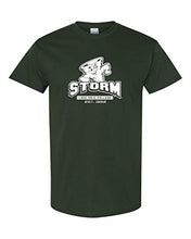 Load image into Gallery viewer, Lake Erie Storm Est 1856 T-Shirt - Forest Green
