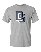 Load image into Gallery viewer, Dalton State College DS Logo T-Shirt - Sport Grey
