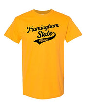 Load image into Gallery viewer, Framingham State University Alumni T-Shirt - Gold
