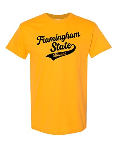 Framingham State University Alumni T-Shirt - Gold