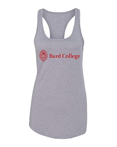 Bard College Official Logo Ladies Tank Top - Heather Grey