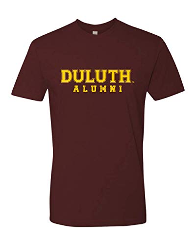 Minnesota Duluth Alumni Exclusive Soft Shirt - Maroon