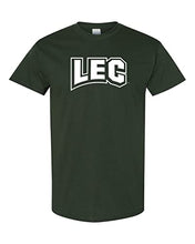 Load image into Gallery viewer, Lake Erie LEC T-Shirt - Forest Green
