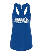 Load image into Gallery viewer, Southern Wesleyan University Alumni Ladies Tank Top - Royal
