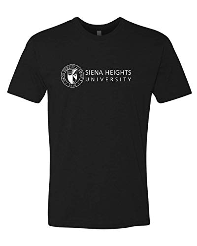Siena Heights White Logo Exclusive Soft Shirt - Black