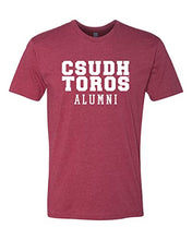 Load image into Gallery viewer, Vintage Dominguez Hills Alumni Exclusive Soft T-Shirt - Cardinal
