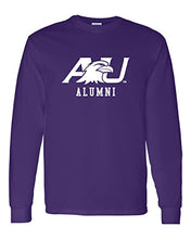 Load image into Gallery viewer, Ashland U University Alumni Long Sleeve T-Shirt - Purple
