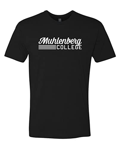 Muhlenberg College Soft Exclusive T-Shirt - Black