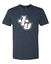 Load image into Gallery viewer, John Carroll White JCU Soft Exclusive T-Shirt - Midnight Navy
