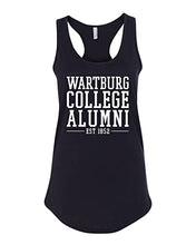 Load image into Gallery viewer, Wartburg College Alumni Ladies Tank Top - Black
