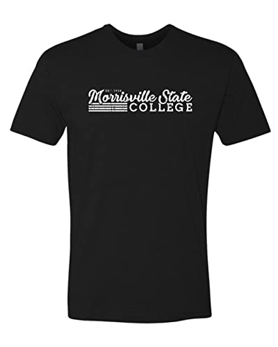 Vintage Morrisville State College Exclusive Soft Shirt - Black