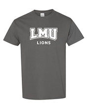 Load image into Gallery viewer, Loyola Marymount University Mascot T-Shirt - Charcoal
