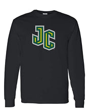Load image into Gallery viewer, New Jersey City Full Color JC Long Sleeve Shirt - Black
