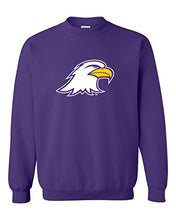 Load image into Gallery viewer, Ashland U Full Color Mascot Crewneck Sweatshirt - Purple

