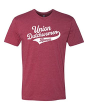 Load image into Gallery viewer, Union College Dutchwomen Alumni Exclusive Soft Shirt - Cardinal
