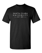 Load image into Gallery viewer, Santa Clara Established T-Shirt - Black
