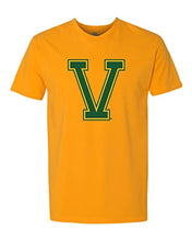 Load image into Gallery viewer, University of Vermont Catamounts V Exclusive Soft Shirt - Gold
