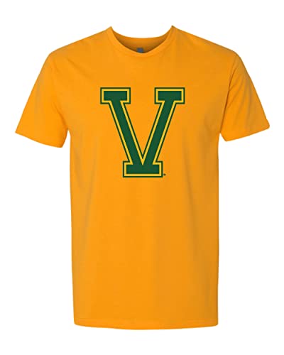 University of Vermont Catamounts V Exclusive Soft Shirt - Gold