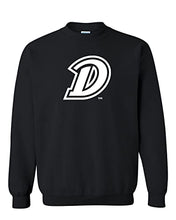 Load image into Gallery viewer, Drake University D Crewneck Sweatshirt - Black
