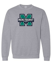 Load image into Gallery viewer, Mercyhurst University Full Color Crewneck Sweatshirt - Sport Grey
