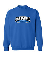 Load image into Gallery viewer, University of New England Nor&#39;easters Crewneck Sweatshirt - Royal
