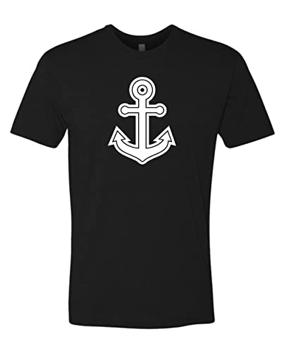 Mercyhurst University Anchor Soft Exclusive T-Shirt - Black