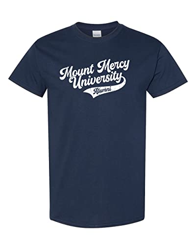Mount Mercy Vintage Alumni T-Shirt - Navy