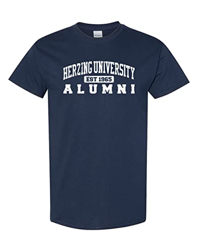 Herzing University Alumni T-Shirt - Navy