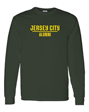 Load image into Gallery viewer, Jersey City Alumni Long Sleeve Shirt - Forest Green
