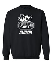 Load image into Gallery viewer, Keene State College Alumni Crewneck Sweatshirt - Black
