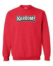 Load image into Gallery viewer, Bradley University Kaboom Crewneck Sweatshirt - Red
