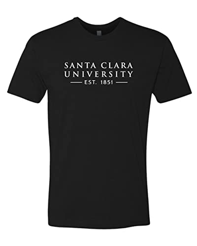 Santa Clara Established Exclusive Soft Shirt - Black