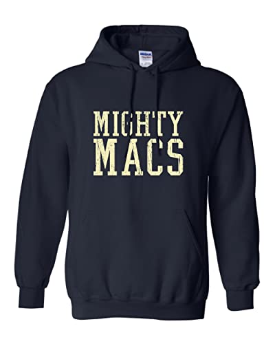 Immaculata University Mighty Macs Hooded Sweatshirt - Navy