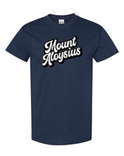 Load image into Gallery viewer, Mount Aloysius Alumni T-Shirt - Navy
