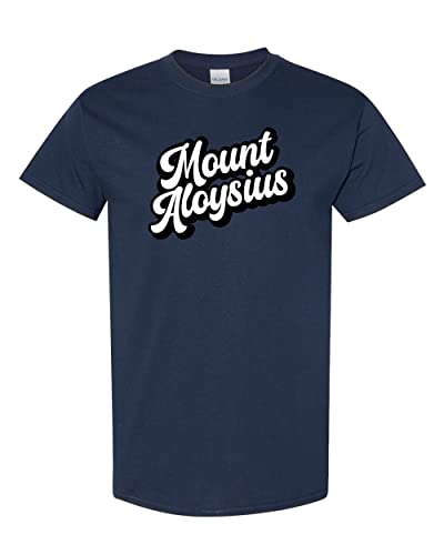 Mount Aloysius Alumni T-Shirt - Navy