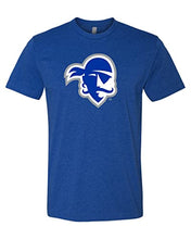 Load image into Gallery viewer, Seton Hall 1 Color Mascot Exclusive Soft Shirt - Royal
