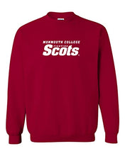 Load image into Gallery viewer, Monmouth College Fighting Scots Crewneck Sweatshirt - Cardinal Red
