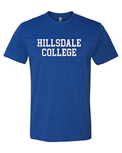 Load image into Gallery viewer, Hillsdale College 1 Color Soft Exclusive T-Shirt - Royal
