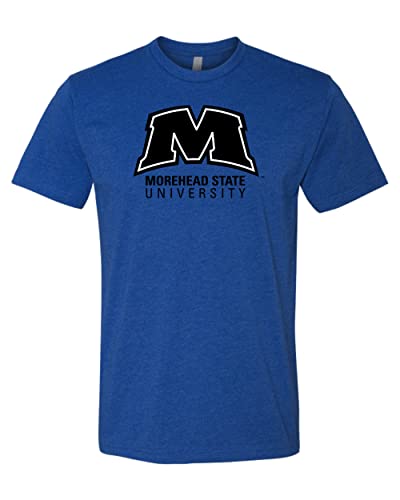 Morehead State University M Soft Exclusive T-Shirt - Royal