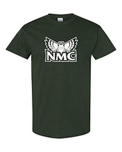 Load image into Gallery viewer, Northwestern Michigan Hawk Owls T-Shirt - Forest Green
