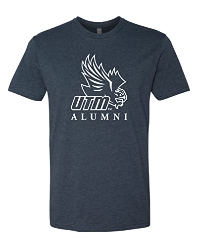 University of Tennessee at Martin Alumni Soft Exclusive T-Shirt - Midnight Navy