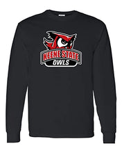 Load image into Gallery viewer, Keene State Owls Long Sleeve Shirt - Black
