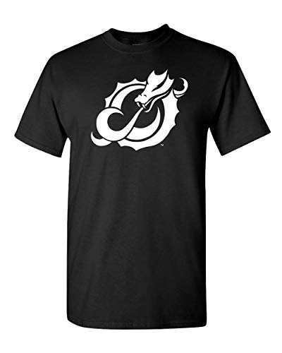 Minnesota State Moorhead Dragon Only T-Shirt - Black