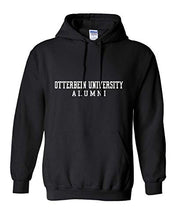Load image into Gallery viewer, Vintage Otterbein Alumni Hooded Sweatshirt - Black
