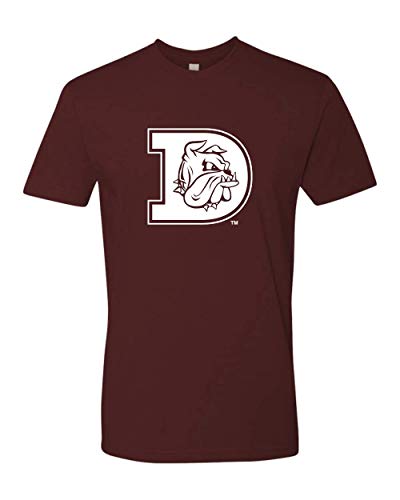 Minnesota Duluth White Bulldog Exclusive Soft Shirt - Maroon