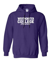Load image into Gallery viewer, Westminster College Alumni Hooded Sweatshirt - Purple
