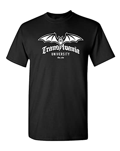 Transylvania University EST One Color T-Shirt - Black