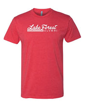 Load image into Gallery viewer, Vintage Lake Forest Alumni Soft Exclusive T-Shirt - Red
