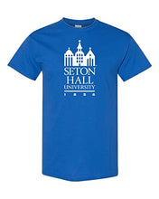 Load image into Gallery viewer, Seton Hall University Est 1856 T-Shirt - Royal
